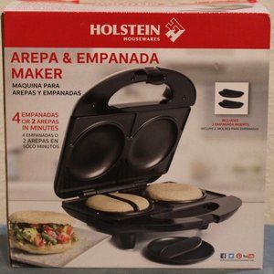 NEW Arepa & Empanada Maker